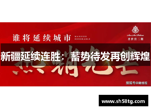 新疆延续连胜：蓄势待发再创辉煌